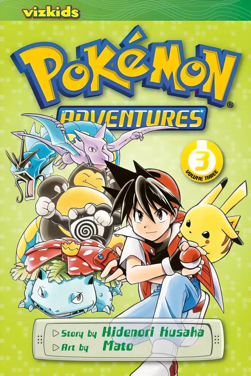 Pokémon Adventures, Vol. 3 (2nd Edition)