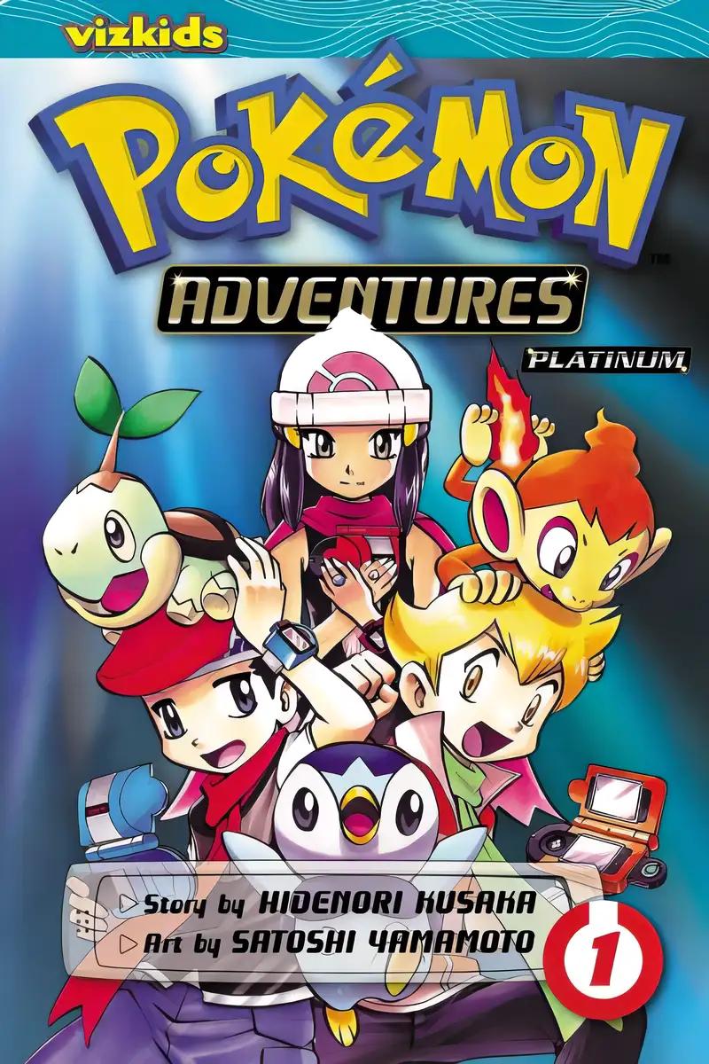 Pokémon Adventures: Diamond and Pearl/Platinum, Vol. 1 (1) (Pokemon)