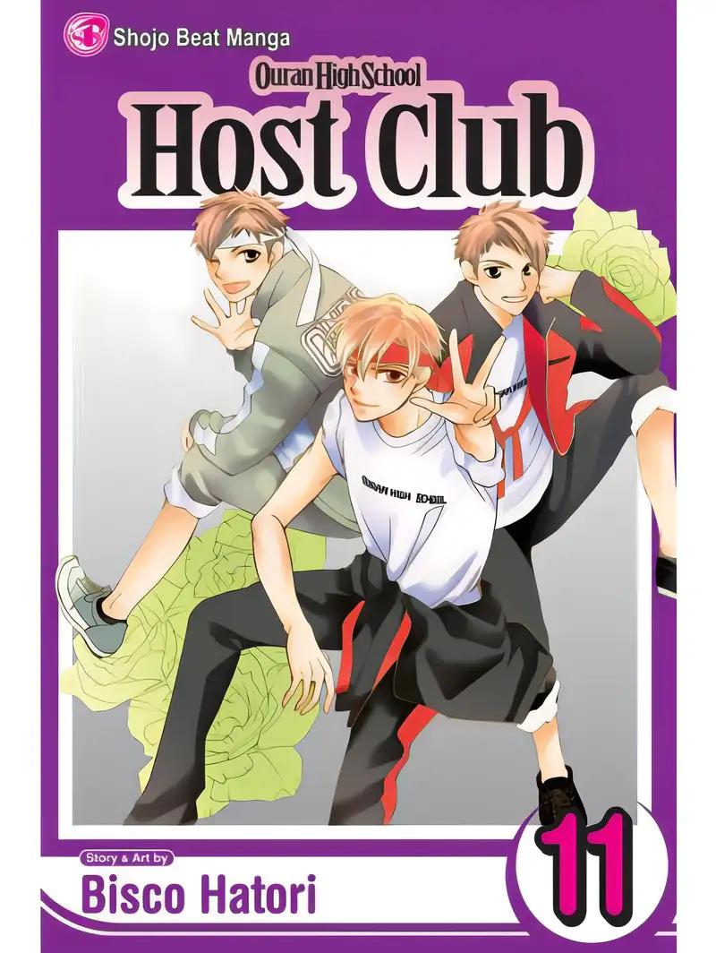 Ouran High School Host Club, Vol. 11