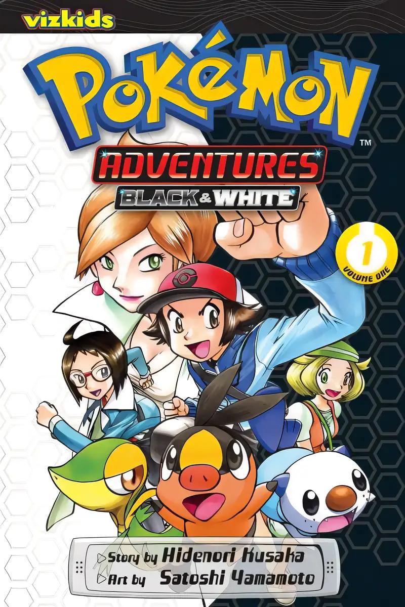 Pokémon Adventures: Black and White, Vol. 1 (1)