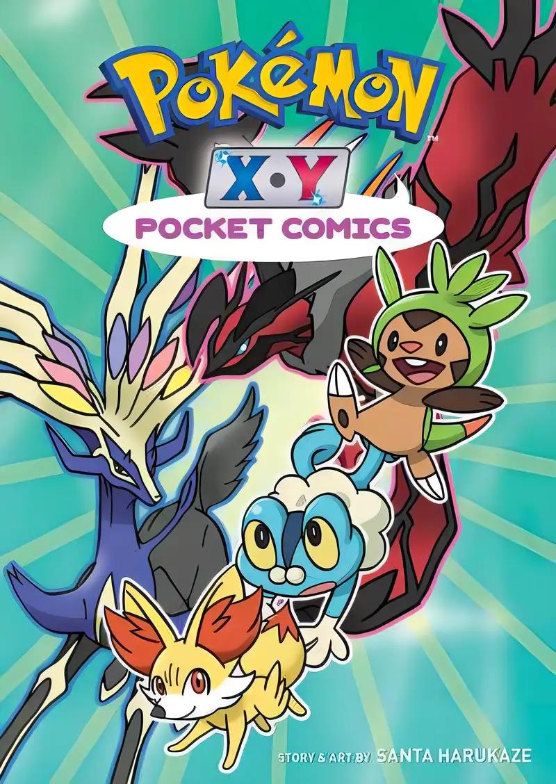 Pokémon X • Y Pocket Comics (3) (Pokémon Pocket Comics)