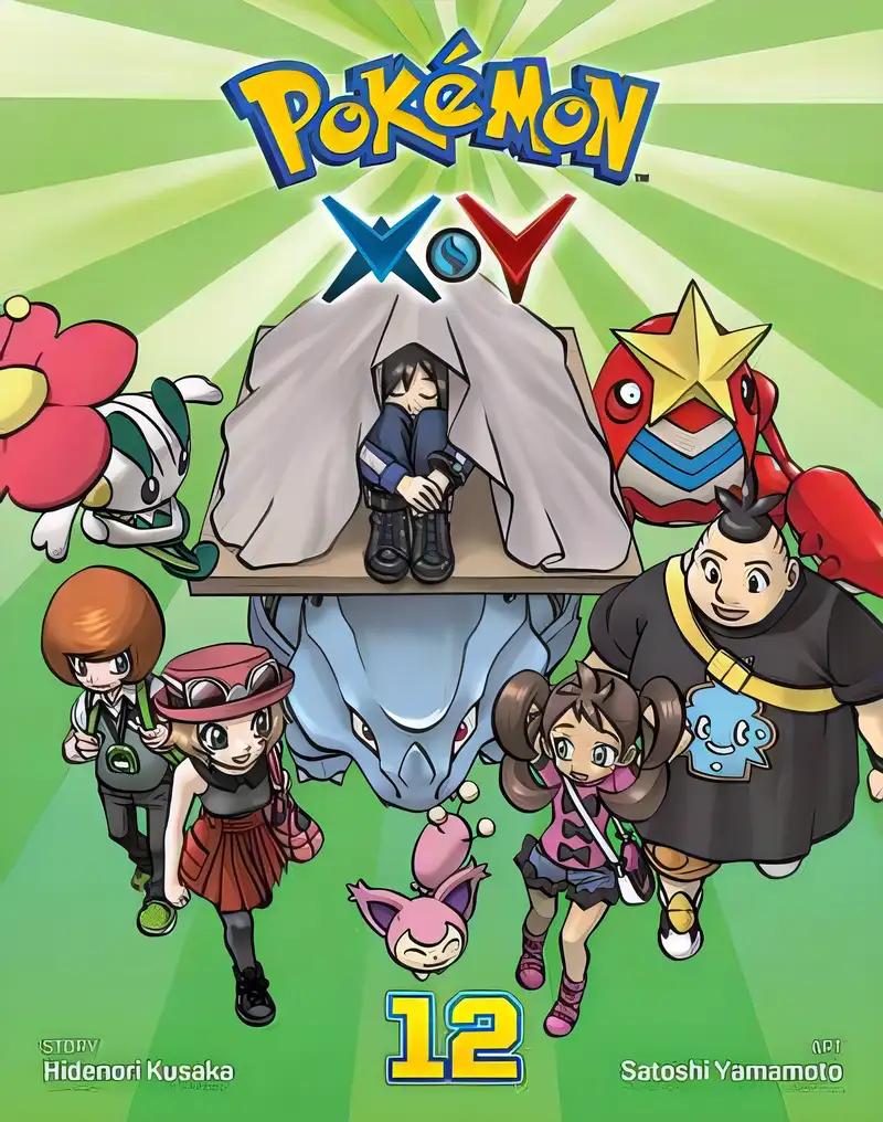 Pokémon X•Y, Vol. 12 (12)