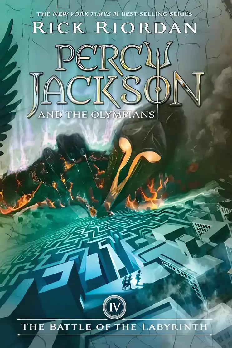 Percy Jackson & The Olympians: The Battle of the Labyrinth