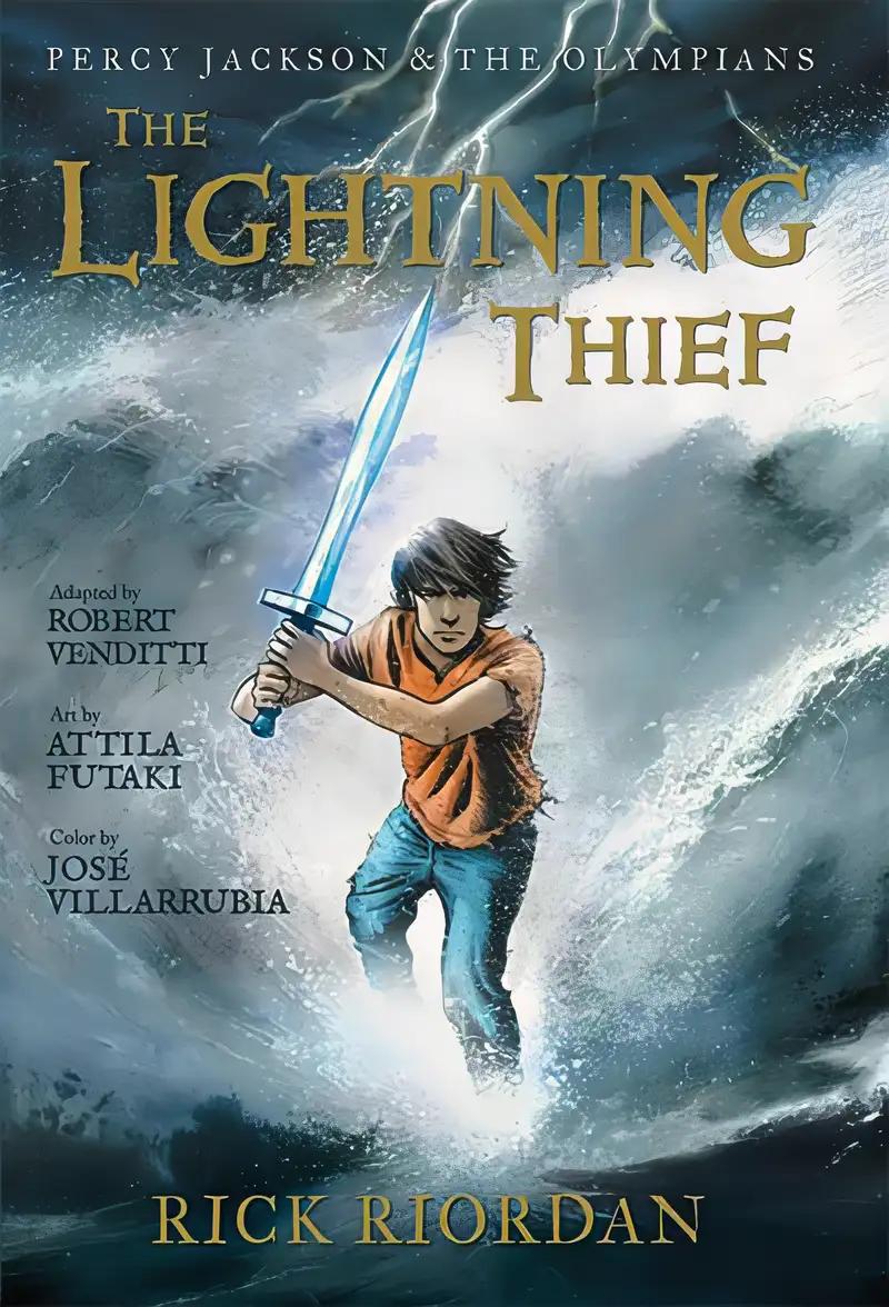 The Lightning Thief: The Graphic Novel (Percy Jackson & the Olympians, Book 1)