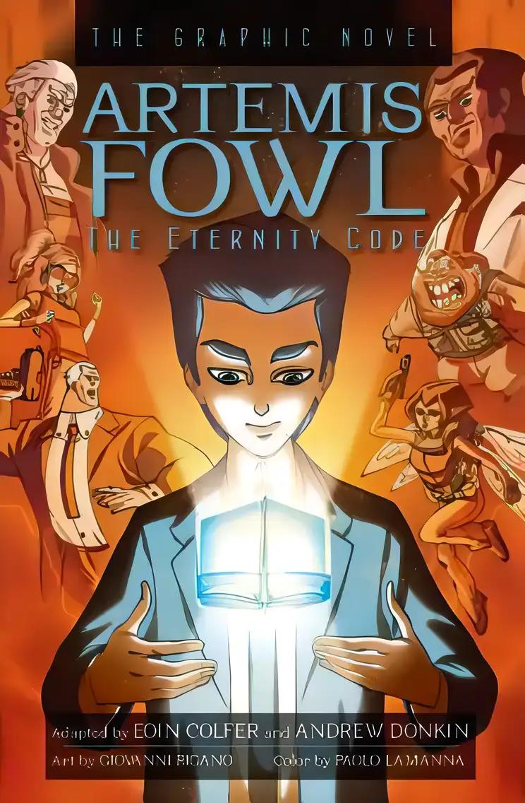 Artemis Fowl: The Eternity Code