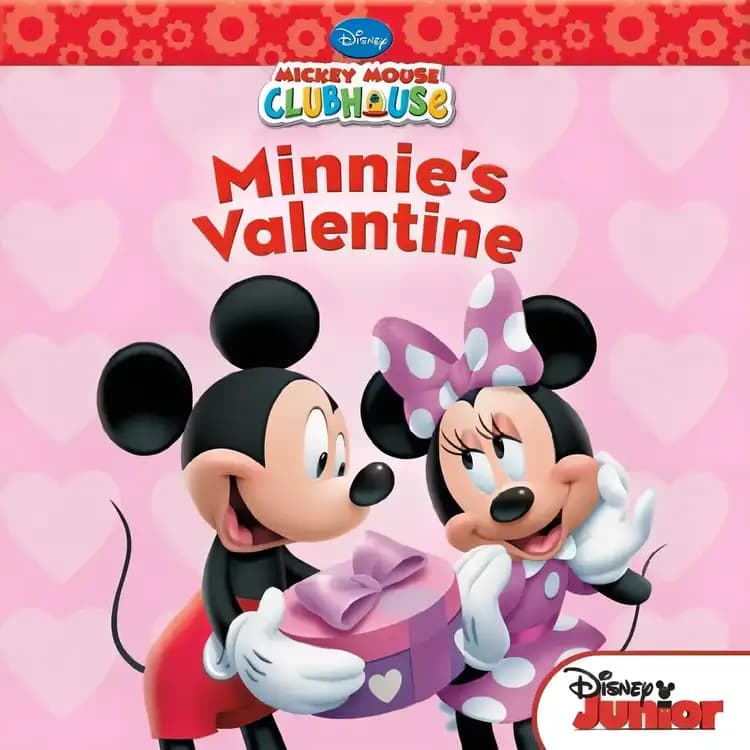 Book cover of 'Mickey Mouse Clubhouse: Minnie's Valentine'