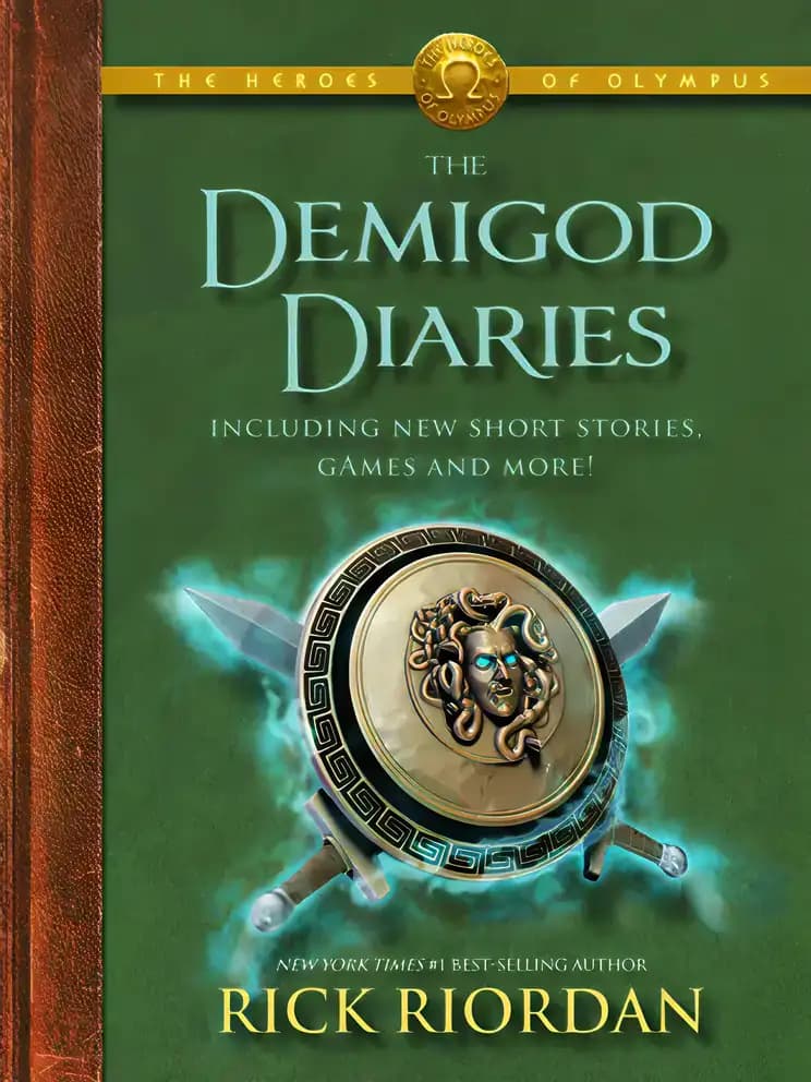 Book cover of 'The Demigod Diaries: The Heroes of Olympus'