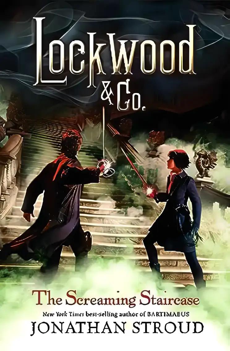 The Screaming Staircase: Lockwood & Co.