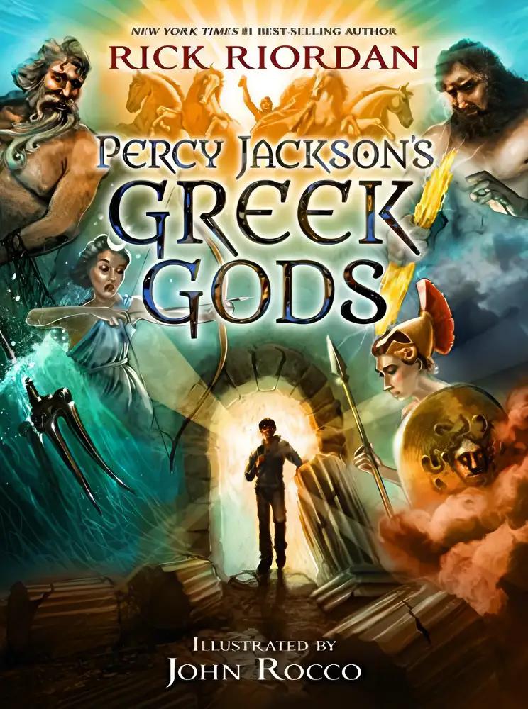 Percy Jackson's Greek Gods