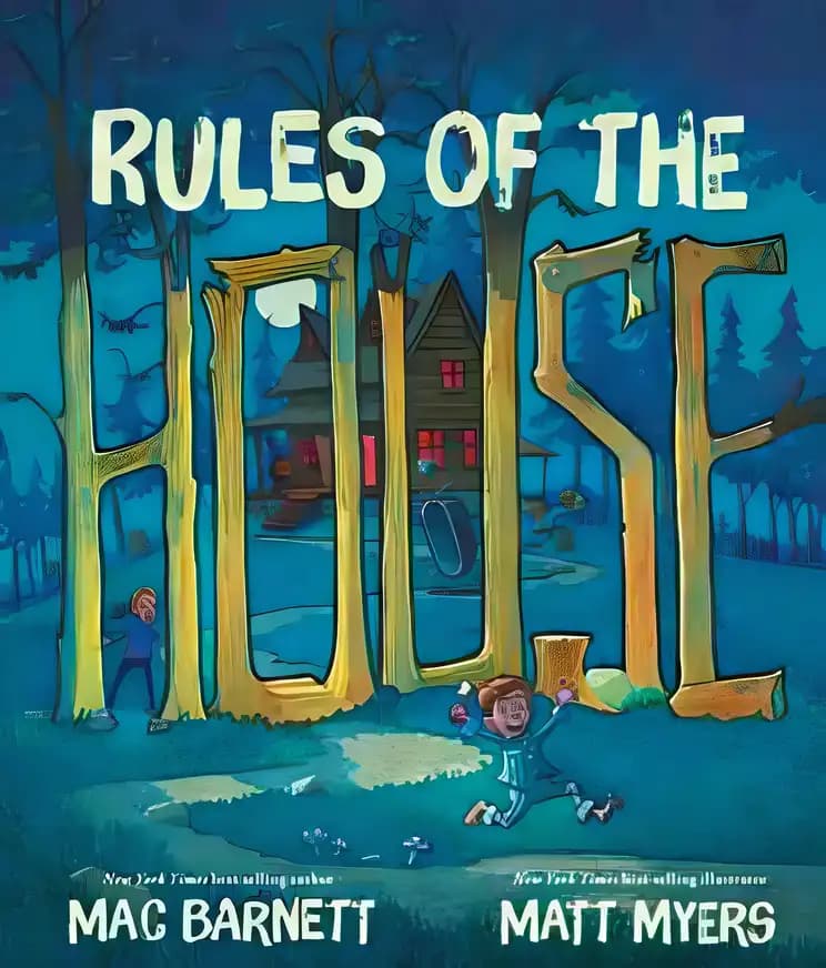 Book cover of 'Rules of the House'