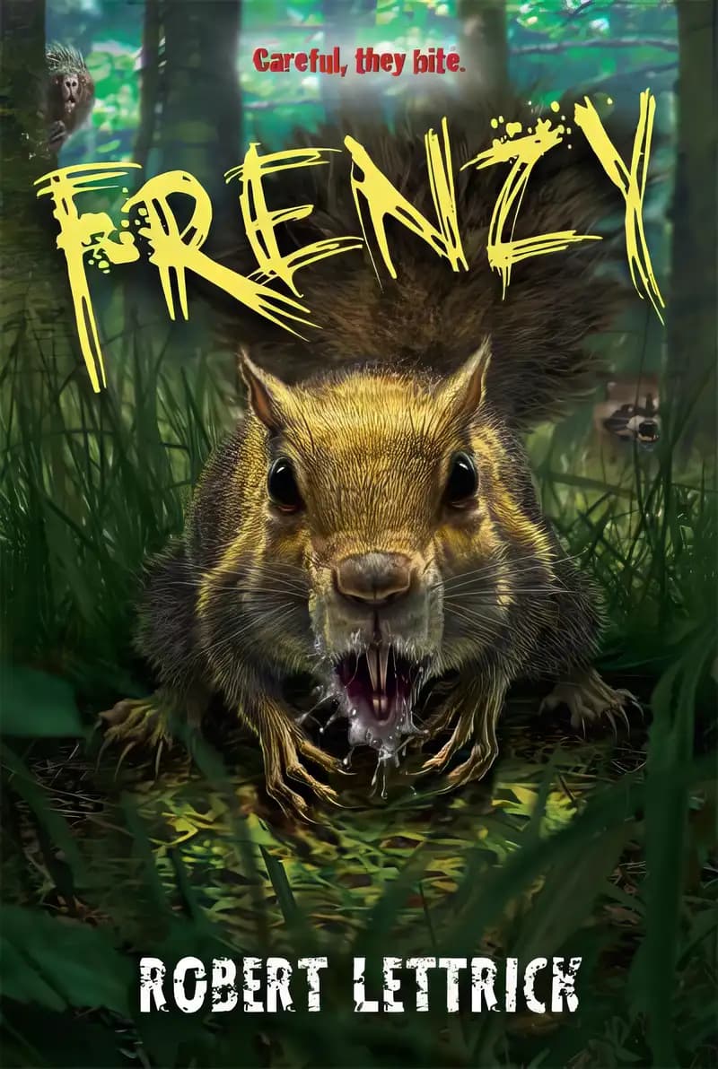 Book cover of 'Frenzy'