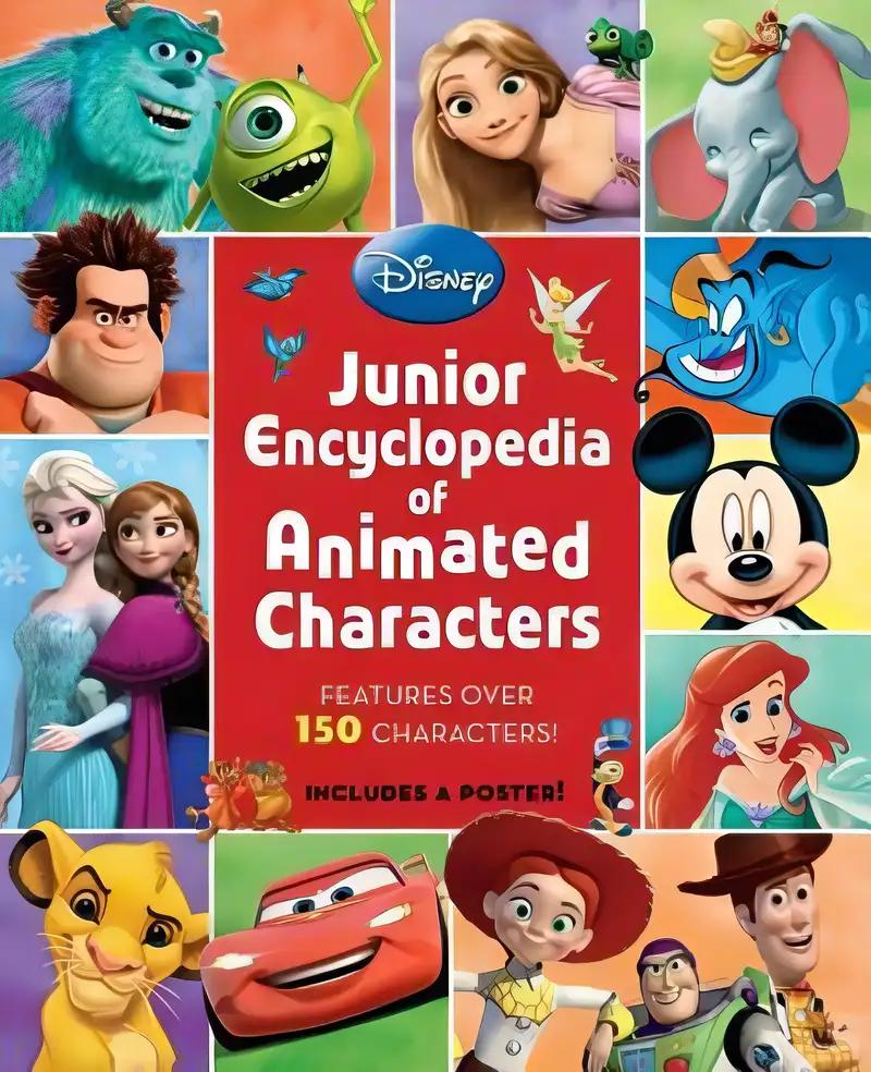 Junior Encyclopedia of Animated Characters