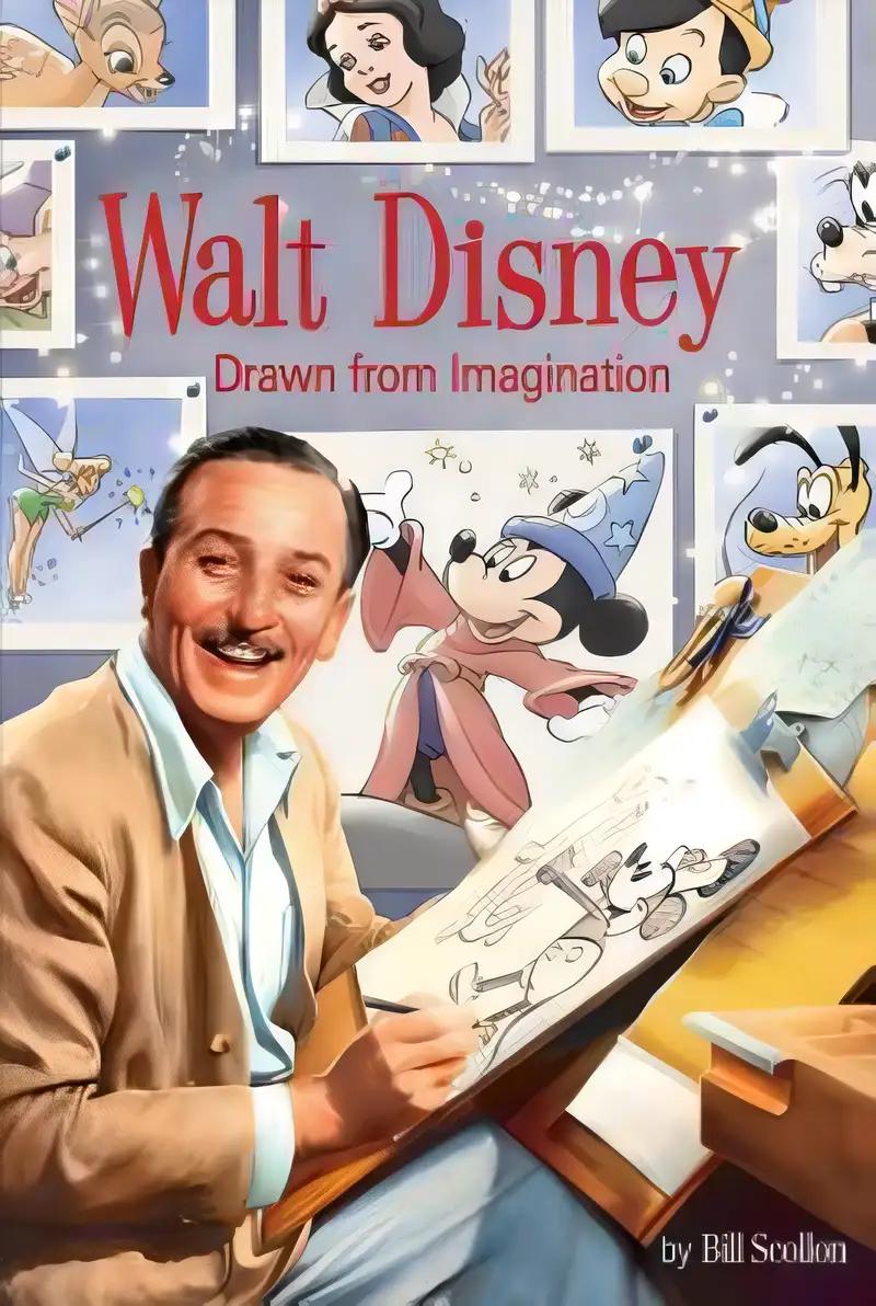 Walt Disney: Drawn from Imagination