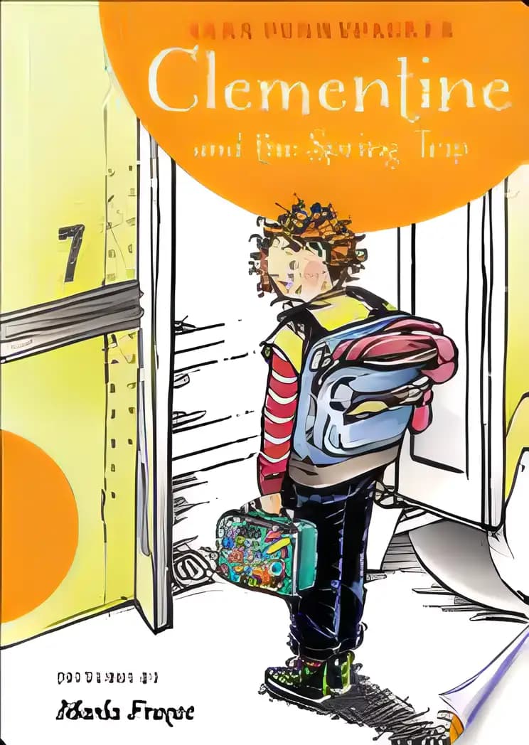 Book cover of 'Clementine and the Great Trip'