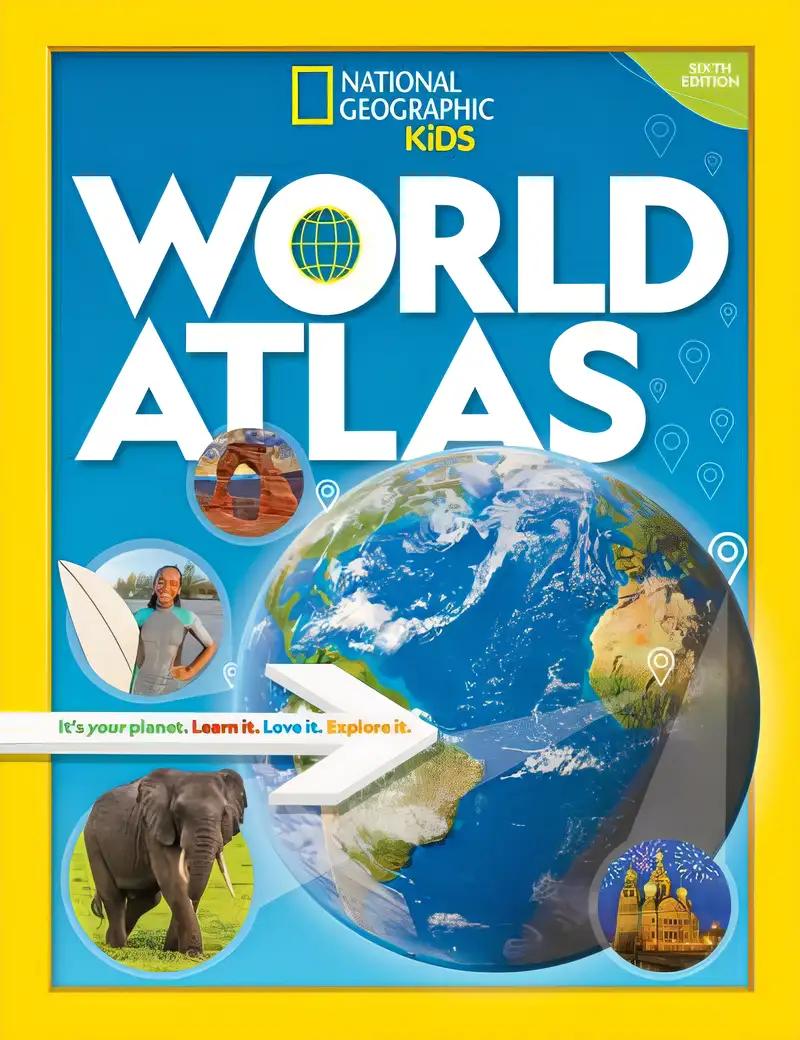 National Geographic Kids World Atlas 6th edition