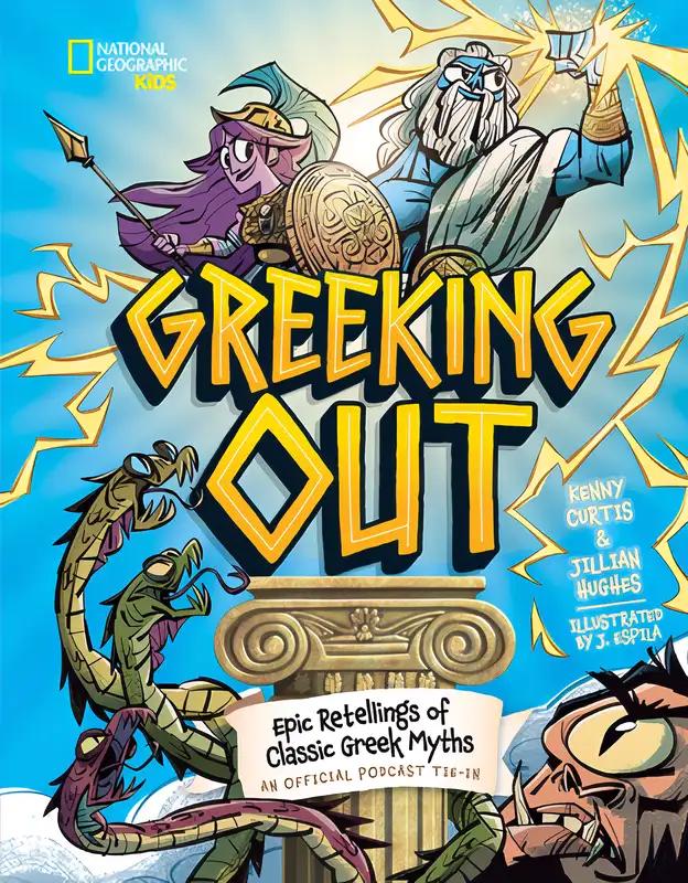 Greeking Out: Epic Retellings of Classic Greek Myths