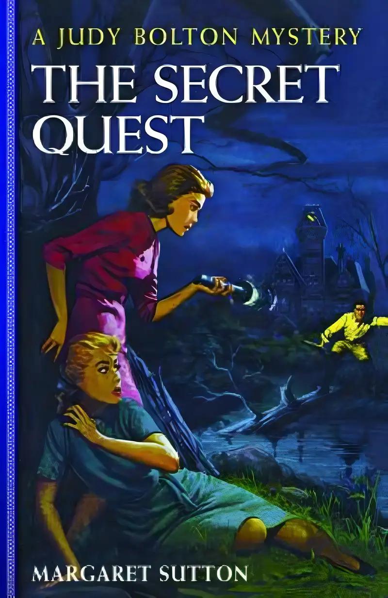 Secret Quest #33 (Judy Bolton)