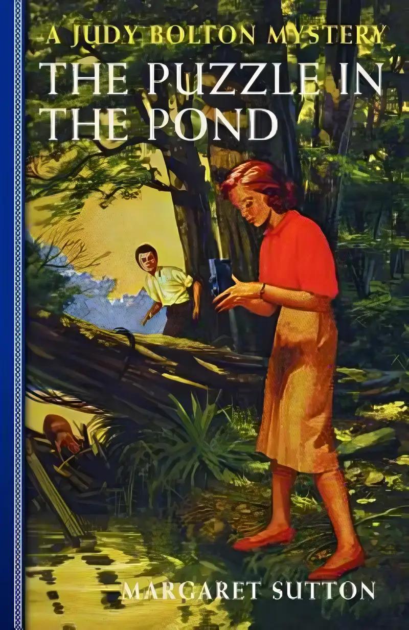 Puzzle In The Pond #34 (Judy Bolton)