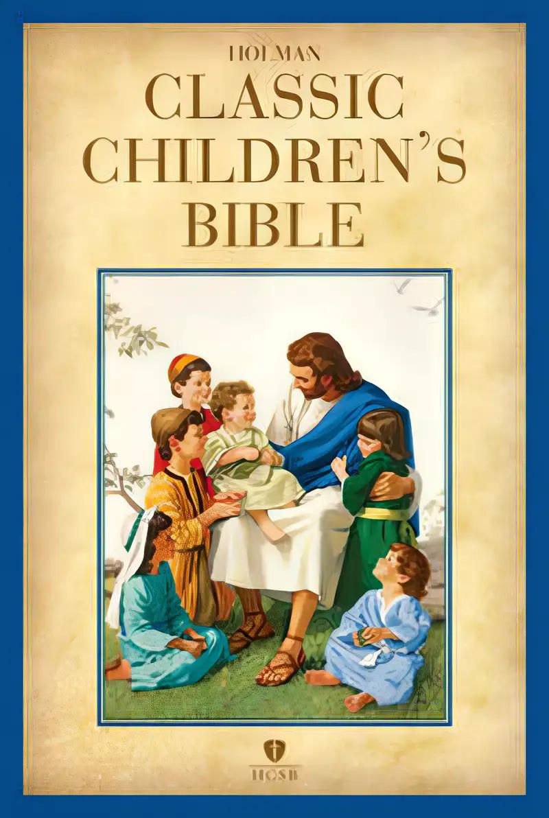 HCSB Holman Classic Children's Bible, Printed Hardcover