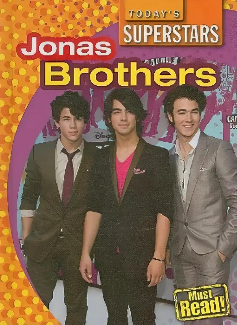 Jonas Brothers (Today's Superstars)