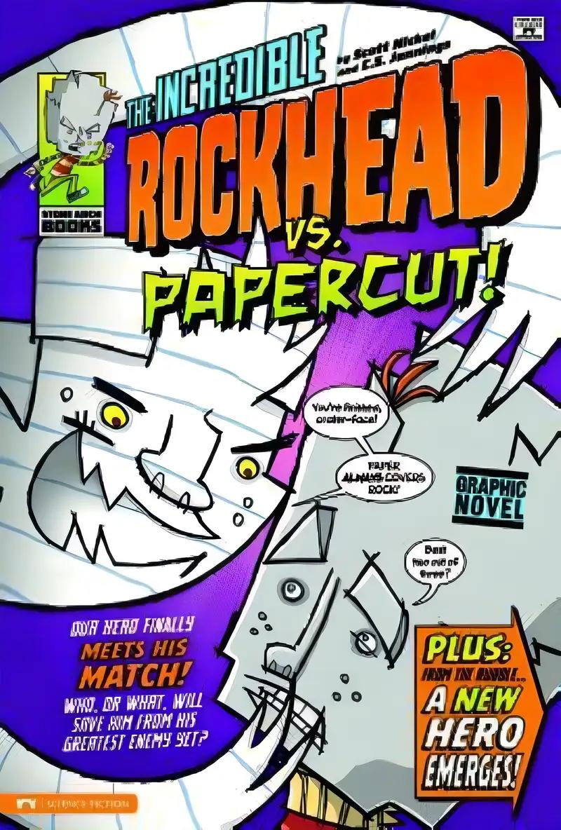 The Incredible Rockhead vs Papercut! (Graphic Sparks)