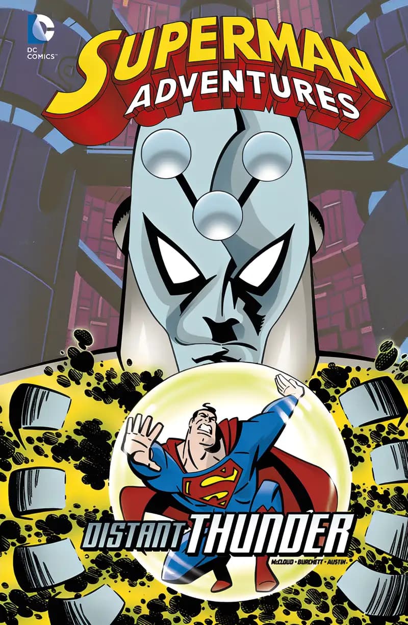 Book cover of 'Distant Thunder (Superman Adventures) (DC Comics: Superman Adventures)'