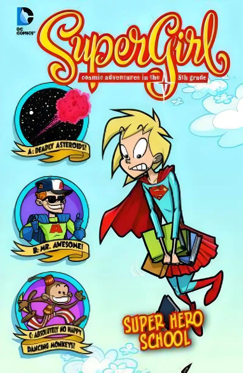 Super Hero School: #3 (Supergirl: Cosmic Adventures in the 8th Grade) (SuperGirl Cosmic Adventures in the 8th Grade, 3)