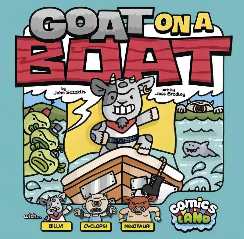 Goat on a Boat (Comics Land)