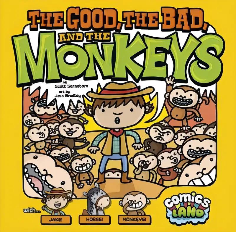 The Good, the Bad, and the Monkeys (Comics Land)