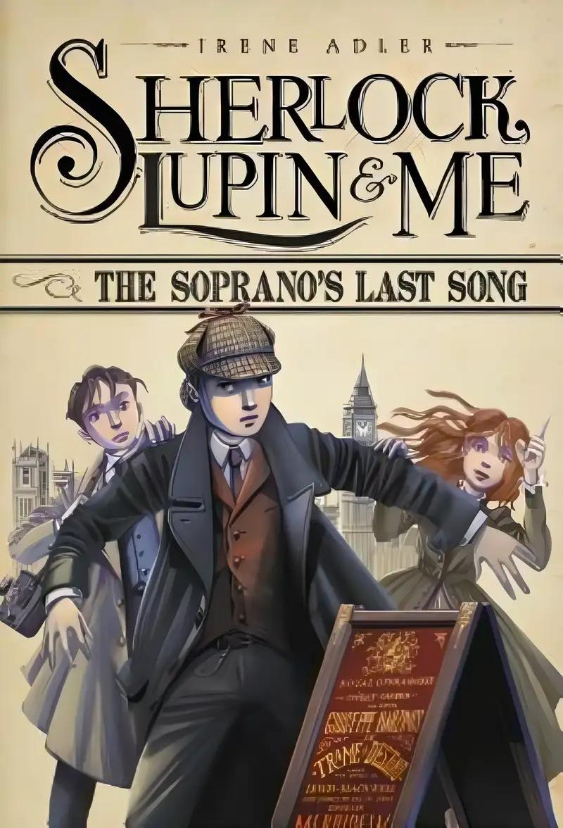 The Soprano's Last Song (Sherlock, Lupin & Me, 2)