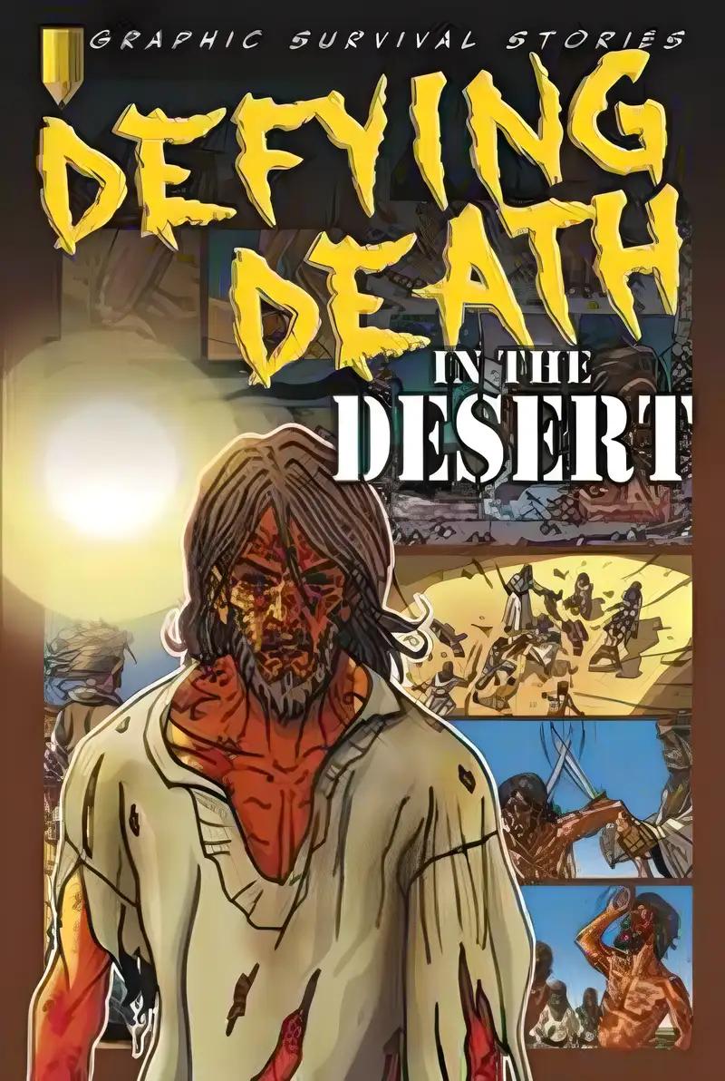 Defying Death in the Desert (Graphic Survival Stories)