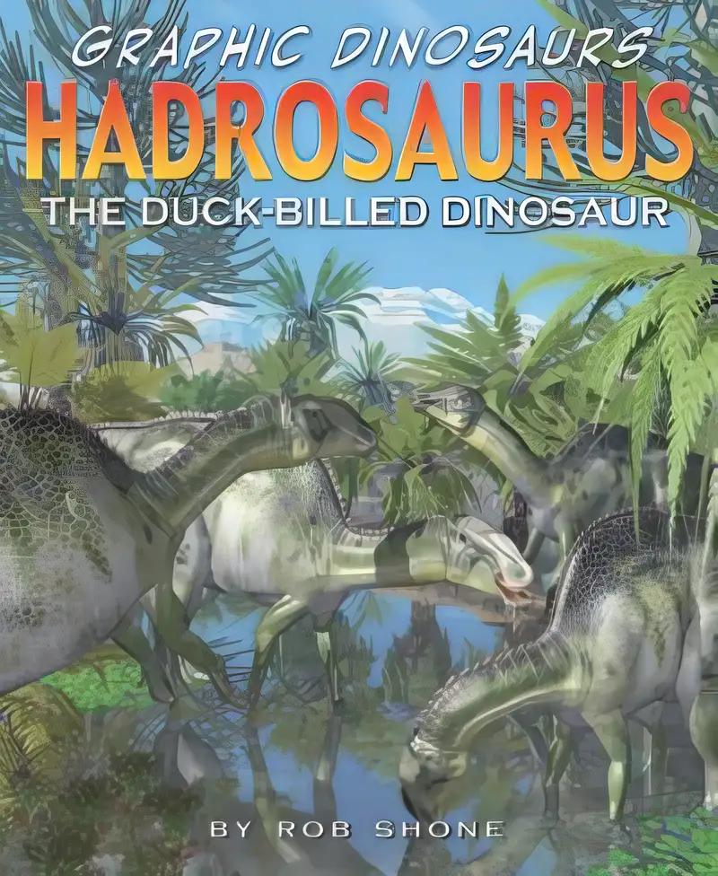 Hadrosaurus: The Duck-billed Dinosaur (Graphic Dinosaurs)