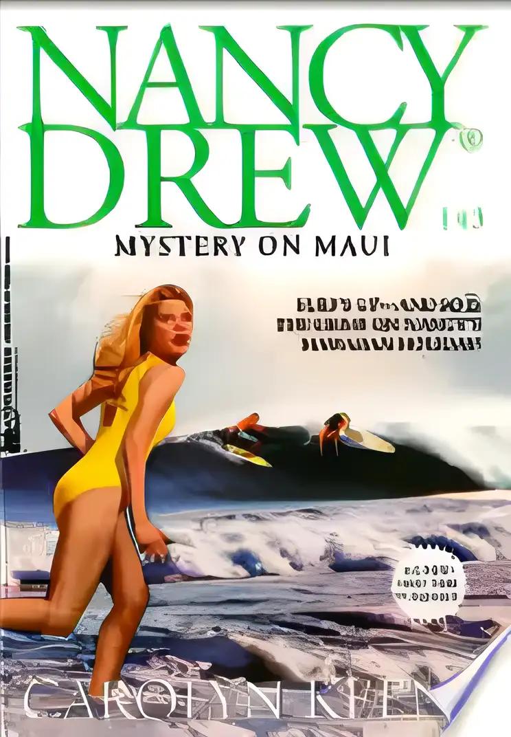 Mystery on Maui Nancy Drew 143