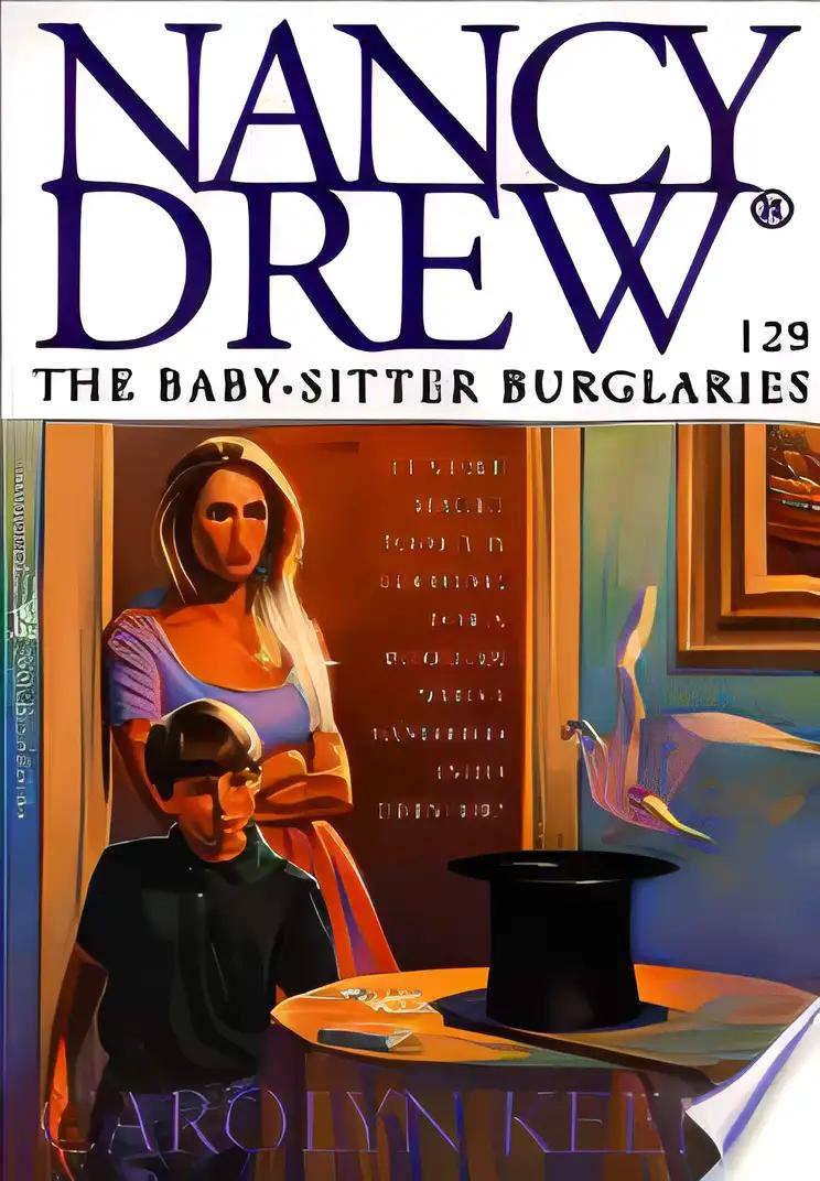 The Baby-Sitter Burglaries (Nancy Drew Mysteries Book 129)