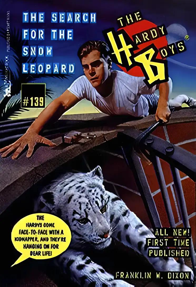 The Search for the Snow Leopard (The Hardy Boys Book 139)