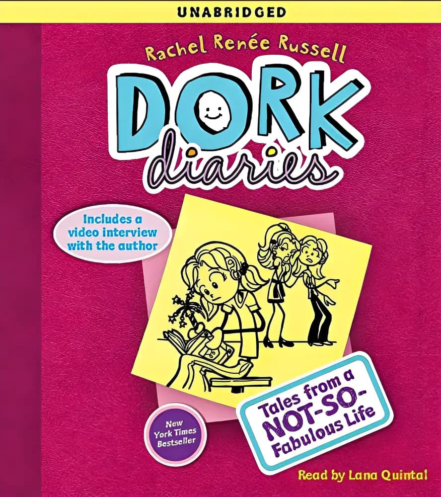 Book cover of 'Dork Diaries: Tales from a Not-So-Fabulous Life'