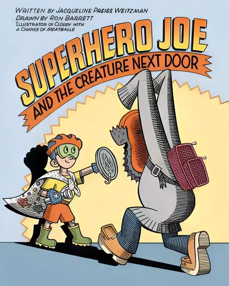 Superhero Joe and the Creature Next Door