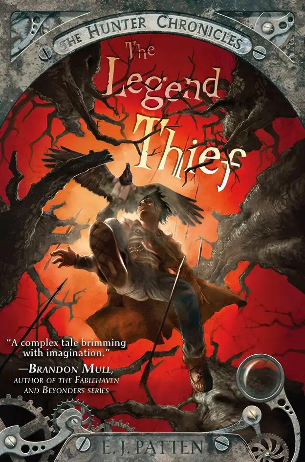 The Legend Thief: The Hunter Chronicles