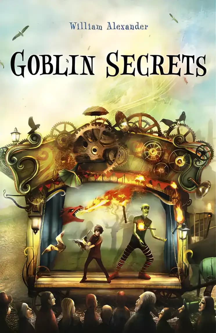 Book cover of 'Goblin Secrets'