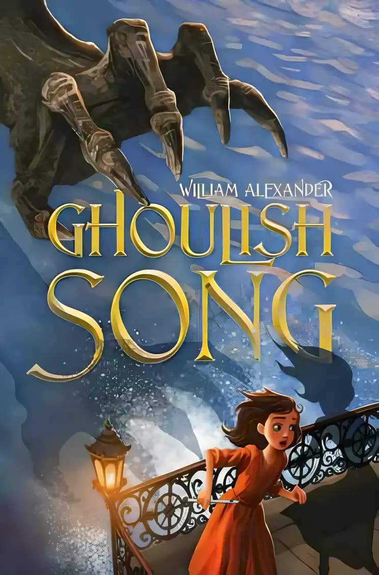 Book cover of 'Ghoulish Song'