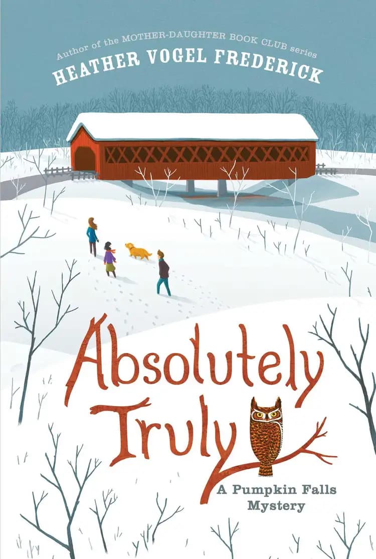 Book cover of 'Absolutely Truly'