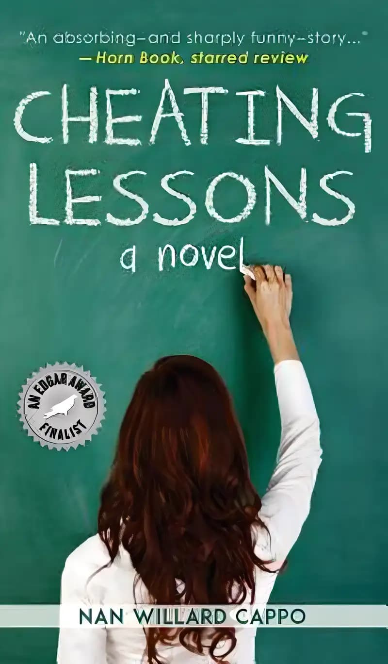 Book cover of 'Cheating Lessons: A Novel'