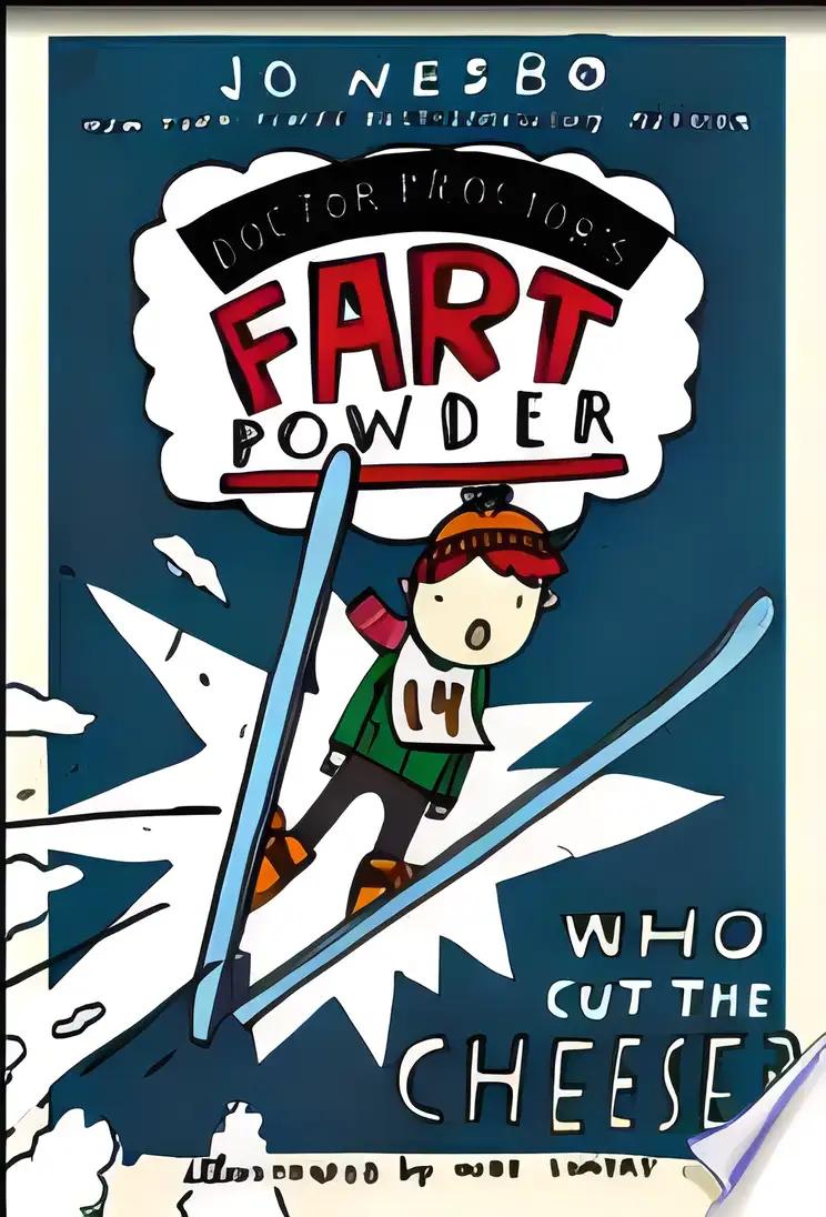 Who Cut the Cheese? (Doctor Proctor's Fart Powder)