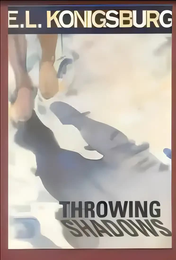 Book cover of 'Throwing Shadows'