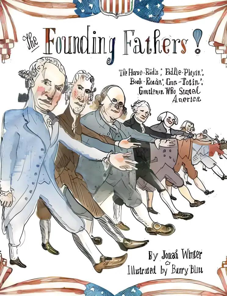 The Founding Fathers!: Those Horse-Ridin', Fiddle-Playin', Book-Readin', Gun-Totin' Gentlemen Who Started America