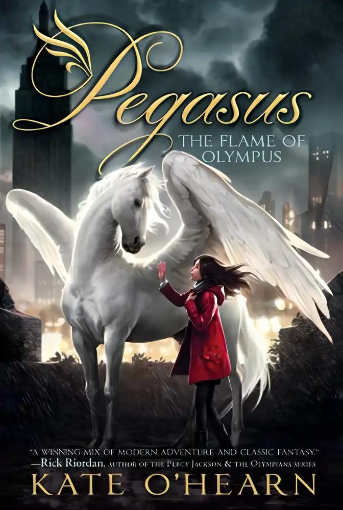 Pegasus and the Flame