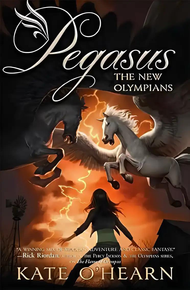 Pegasus and the New Olympians