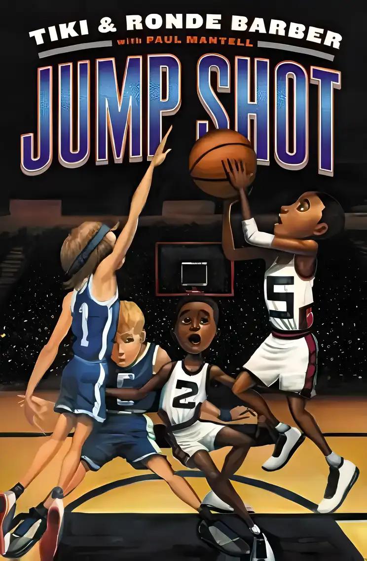 Jump Shot (Barber Game Time Books)