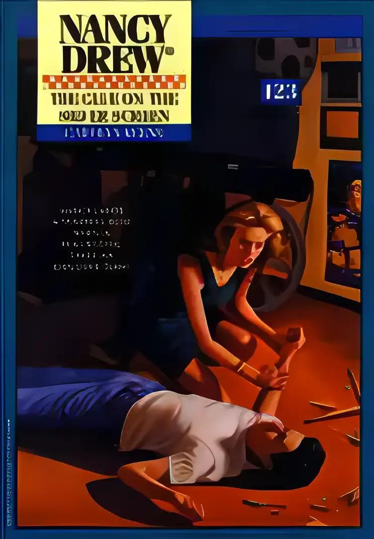 The Clue on the Silver Screen (Nancy Drew Mysteries Book 123)