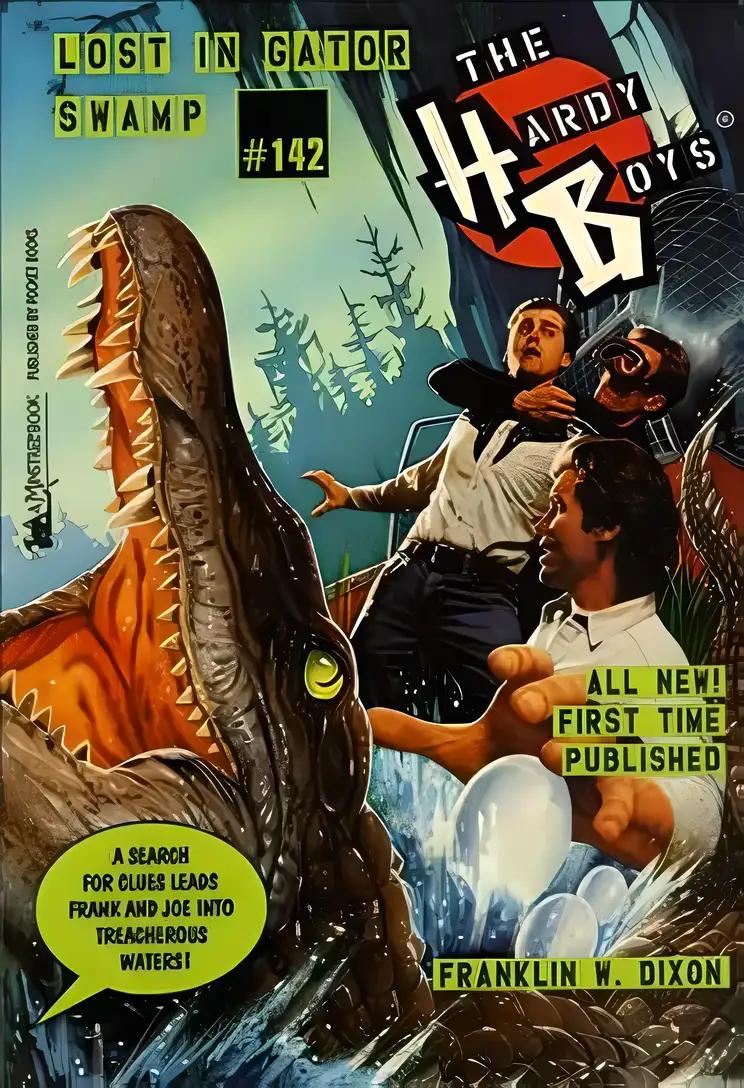 Lost in Gator Swamp (The Hardy Boys Book 142)